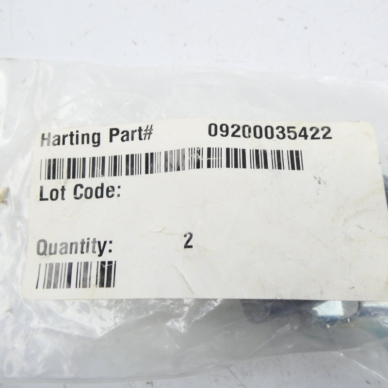 HARTING 09200035422 (PKG OF 2) NSMP