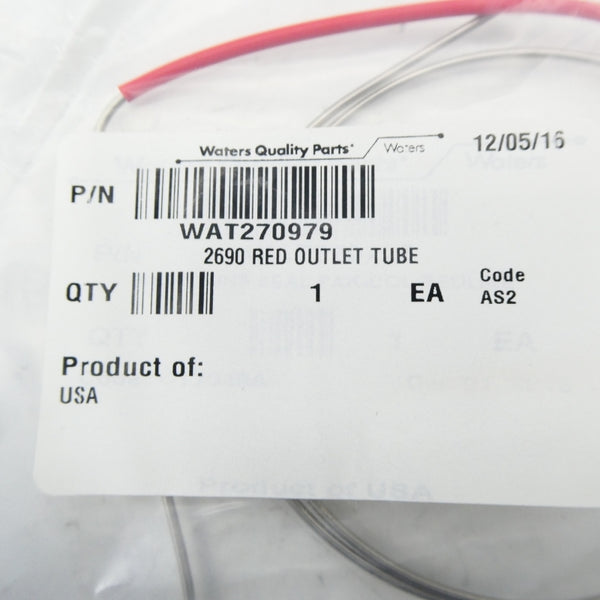 WATERS QUALITY PARTS WAT270979 NSMP