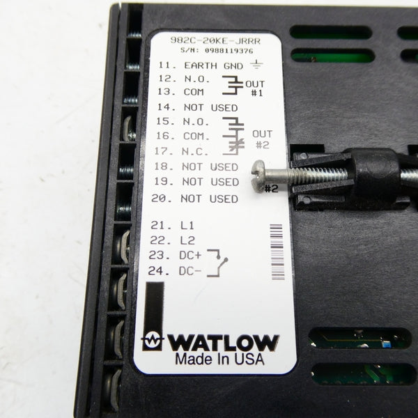 WATLOW 982C-20KE-JRRR NSNP