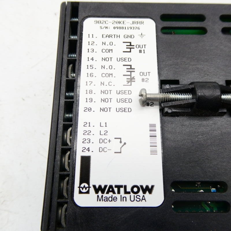 WATLOW 982C-20KE-JRRR NSNP