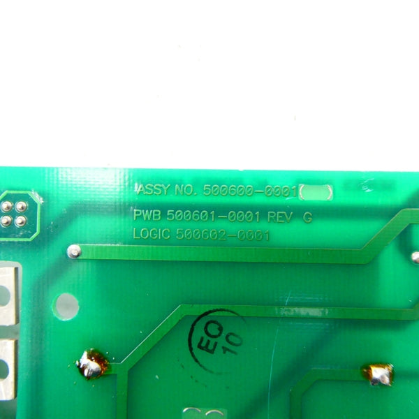 BEBCO INDUSTRIES 500600-0001 REV. G NSNP