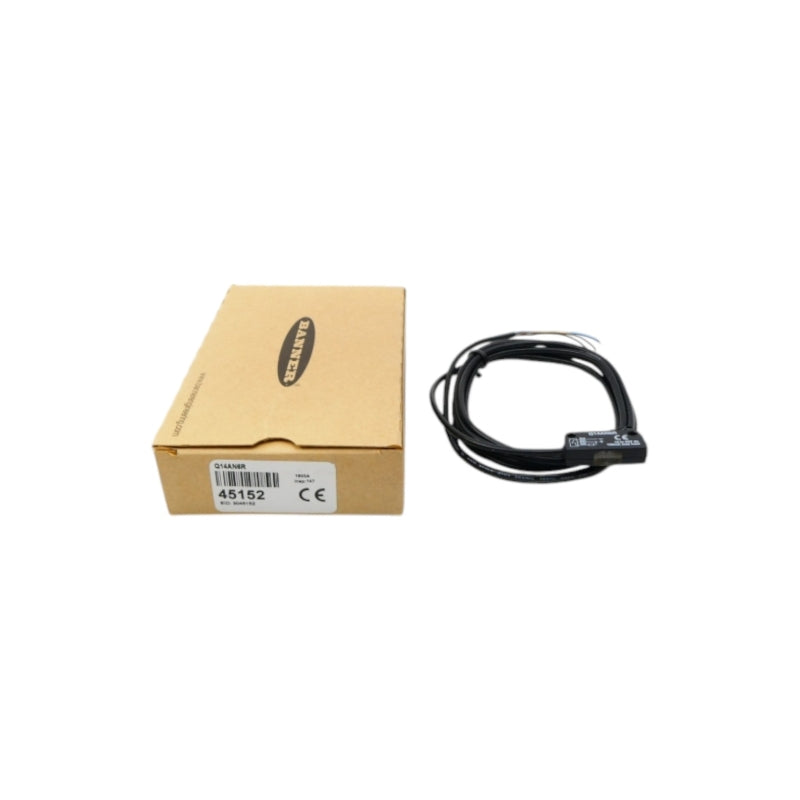 BANNER ENGINEERING Q14AN6R 45152 10-30VDC NSMP