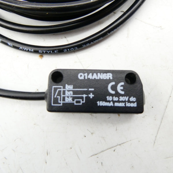 BANNER ENGINEERING Q14AN6R 45152 10-30VDC NSMP