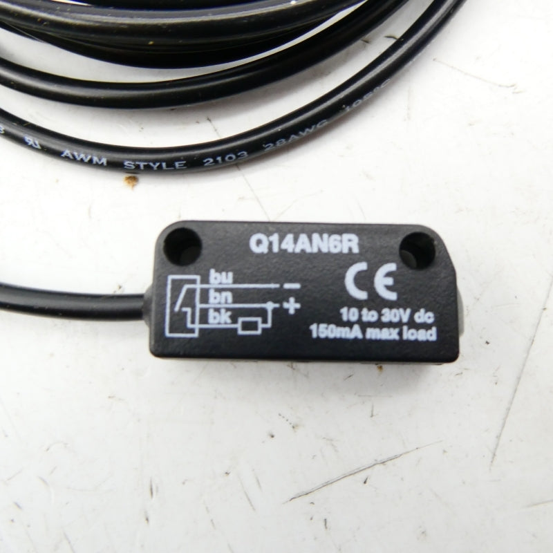 BANNER ENGINEERING Q14AN6R 45152 10-30VDC NSMP