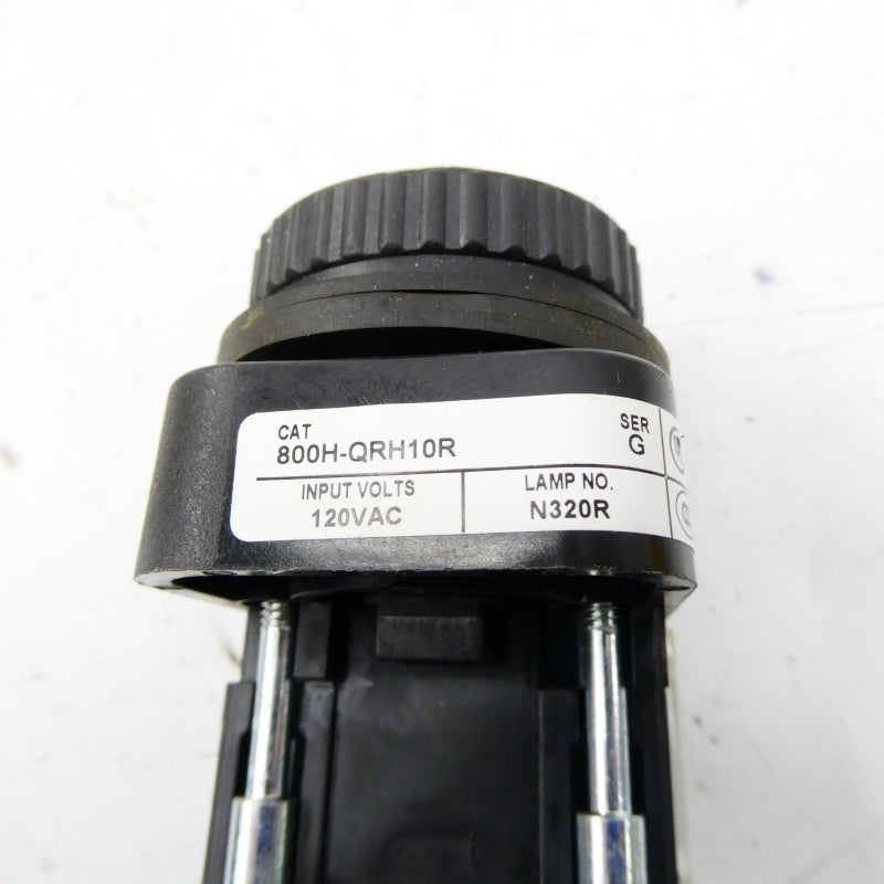ALLEN BRADLEY 800H-QRH10R SER. B 120VAC (AS PICTURED) NSNP