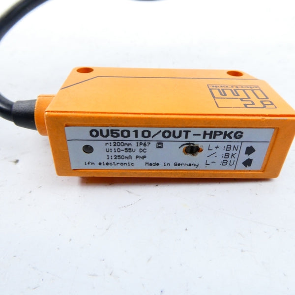 IFM EFECTOR OU5010/OUT-HPKG 10-55VDC NSNP