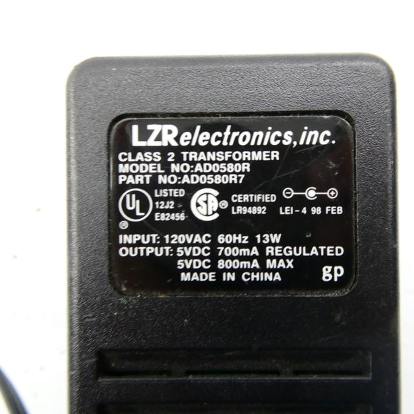 LZR ELECTRONICS AD0580R 120VAC (AS PICTURED) NSNP