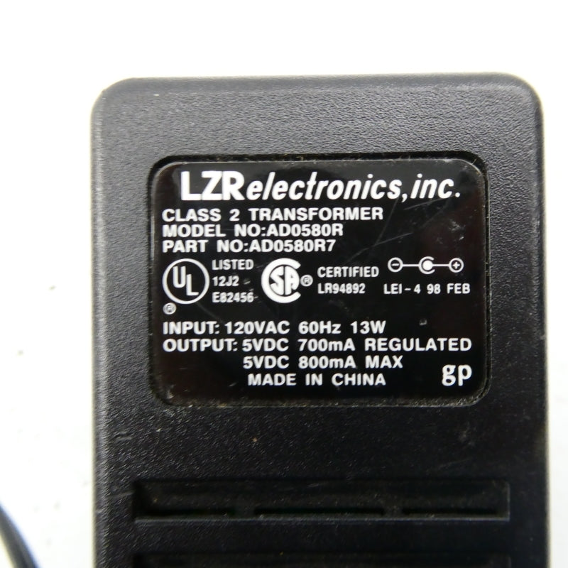 LZR ELECTRONICS AD0580R 120VAC (AS PICTURED) NSNP