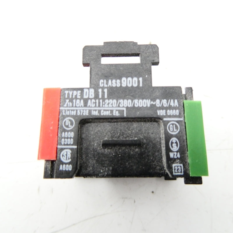 SQUARE D 9001 DB 11 500V 4A NSNP