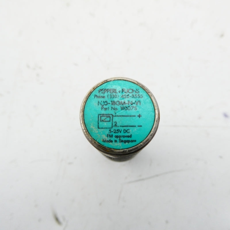 PEPPERL+FUCHS NJ5-18GM-N-V1 18307S 5-25VDC UNMP