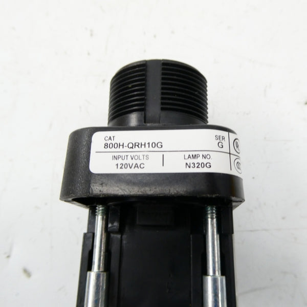 ALLEN BRADLEY 800H-QRH10G SER. G 120VAC (AS PICTURED) NSNP
