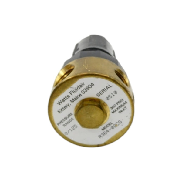 WATTS R364-02CG 0/125PSI NSNP