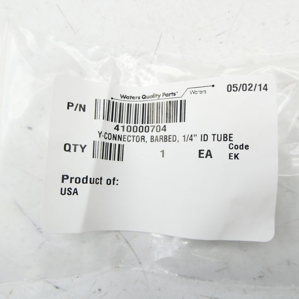 WATERS QUALITY PARTS 410000704 1/4" NSMP