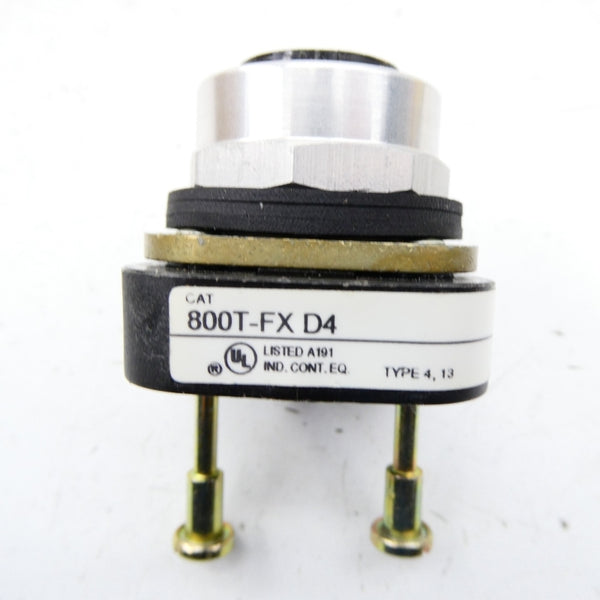 ALLEN BRADLEY 800T-FXD4 SER. T (AS PICTURED1) NSNP