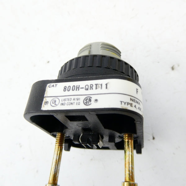 ALLEN BRADLEY 800H-QRT11 SER. F (AS PICTURED) NSNP