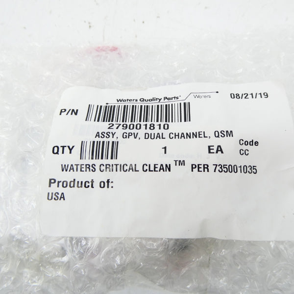 WATERS QUALITY PARTS 279001810 NSMP