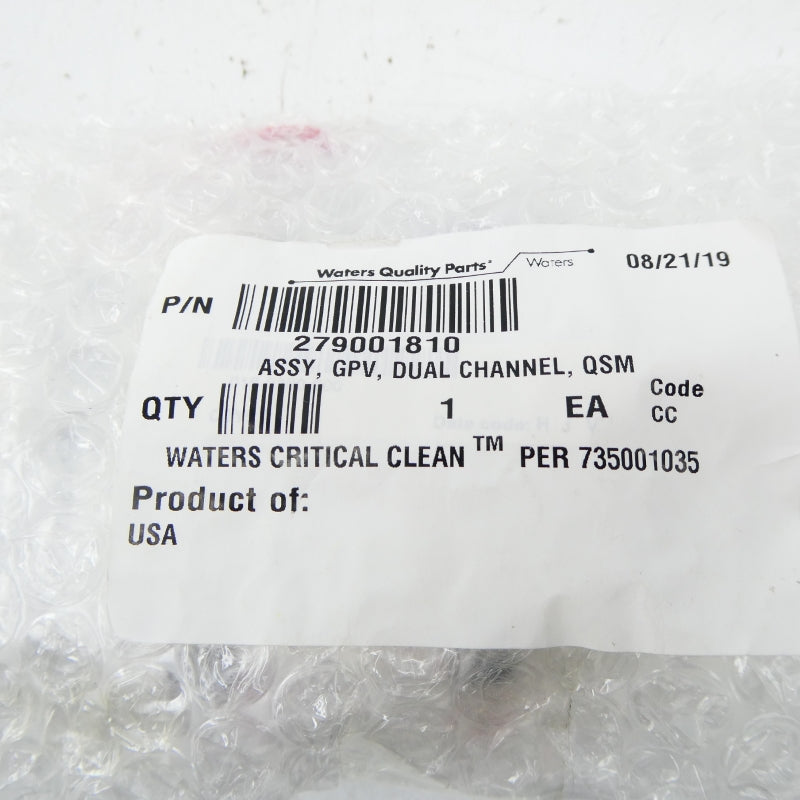 WATERS QUALITY PARTS 279001810 NSMP