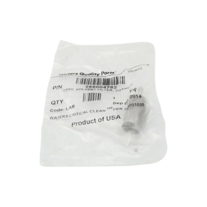 WATERS QUALITY PARTS 289004782 NSMP