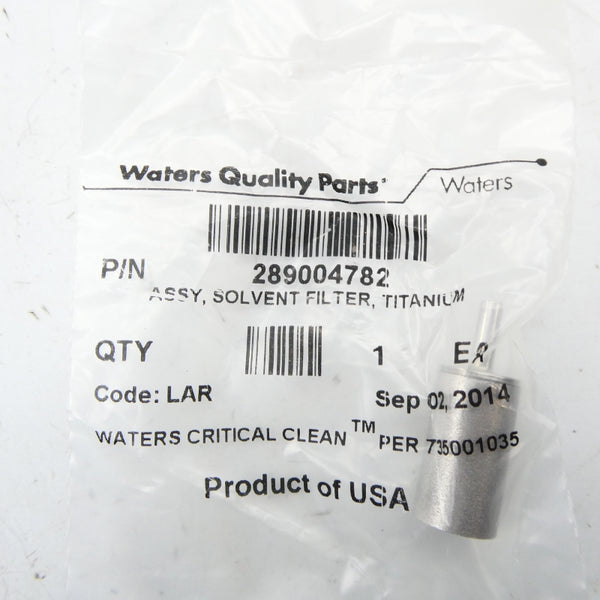 WATERS QUALITY PARTS 289004782 NSMP