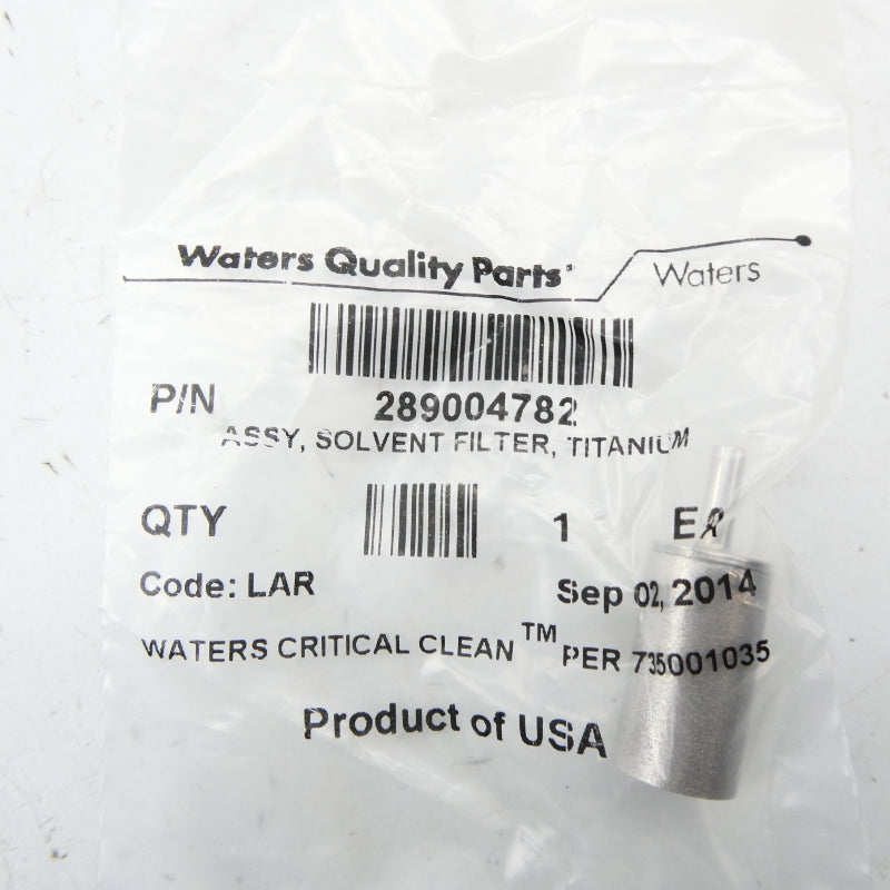 WATERS QUALITY PARTS 289004782 NSMP