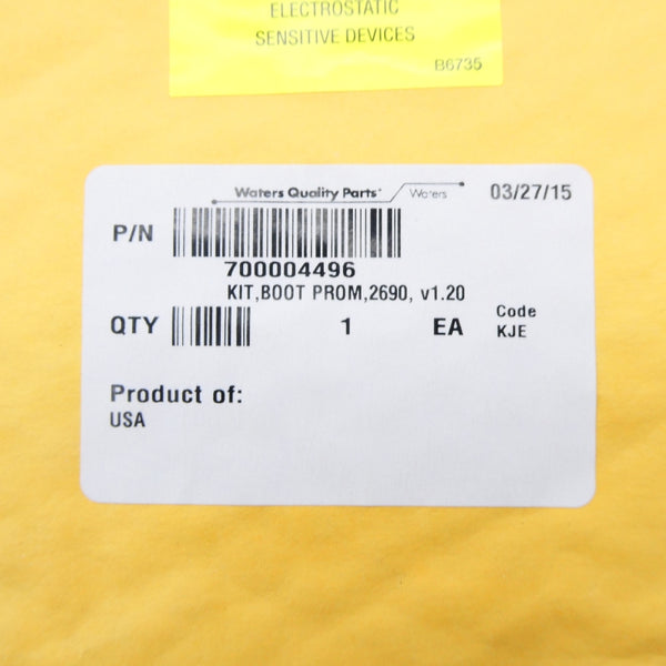 WATERS QUALITY PARTS 700004496 NSFS