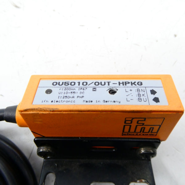 IFM EFECTOR OU5010/OUT-HPKG 10-55VDC UNMP