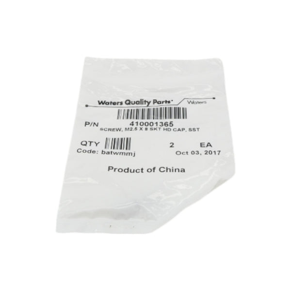 WATERS QUALITY PARTS 410001365 (PKG OF 2) NSMP