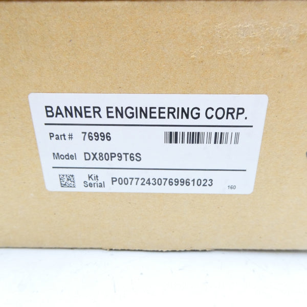 BANNER ENGINEERING 76996 DX80P9T6S NSMP