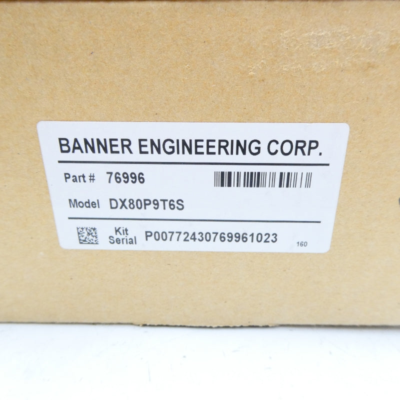 BANNER ENGINEERING 76996 DX80P9T6S NSMP