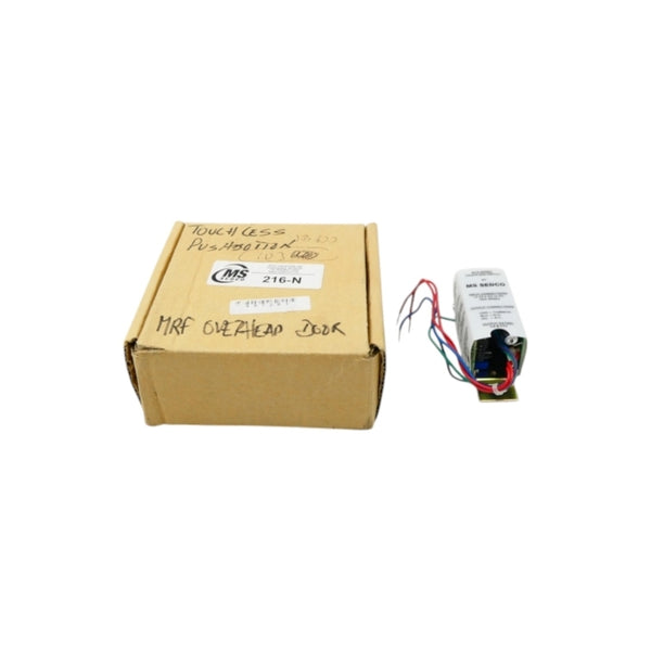 MS SEDCO 216-N 12-24VAC/DC NSMP