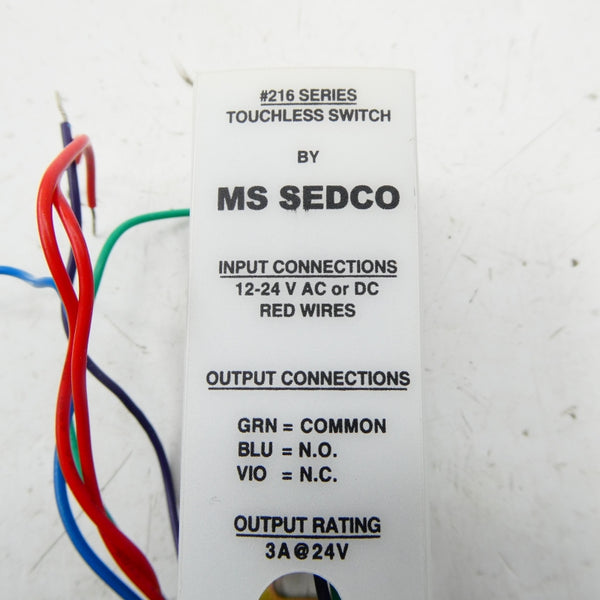 MS SEDCO 216-N 12-24VAC/DC NSMP