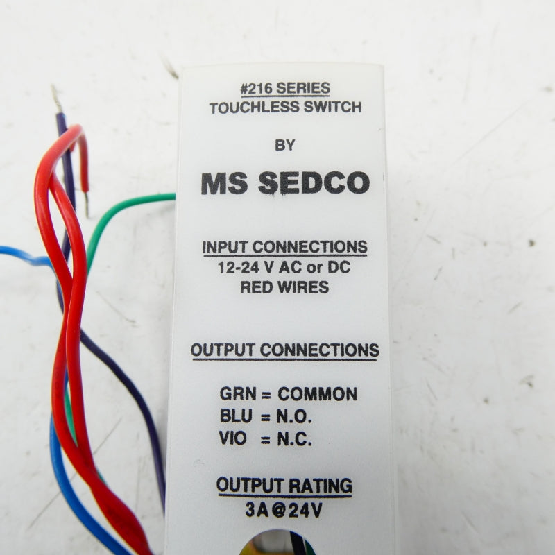 MS SEDCO 216-N 12-24VAC/DC NSMP