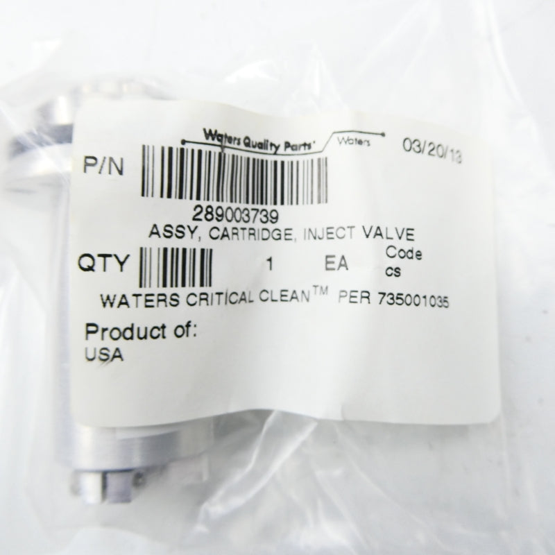 WATERS QUALITY PARTS 289003739 NSMP