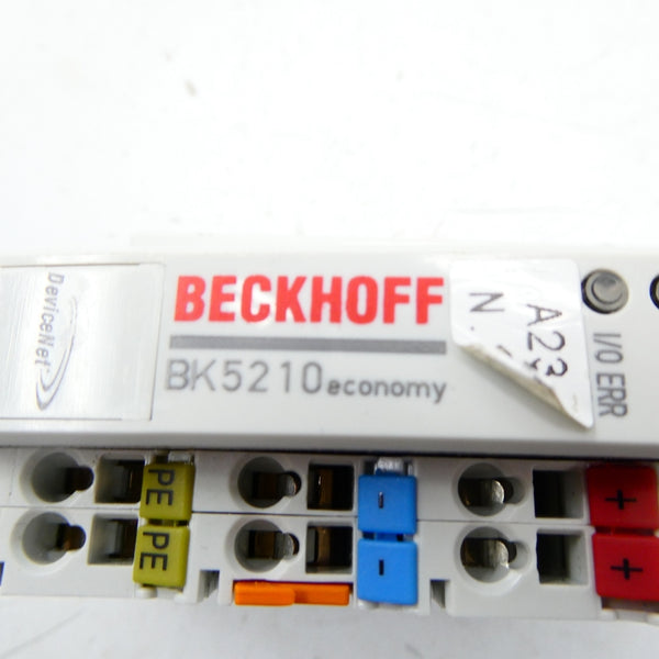 BECKOFF BK5210 24VDC NSNP