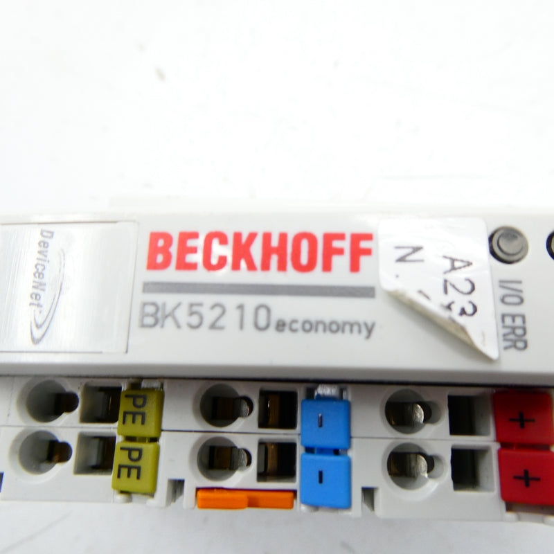BECKOFF BK5210 24VDC NSNP