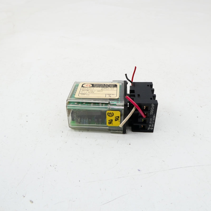 ABSOLUTE PROCESS INSTRUMENTS API 1220 G 115VAC UNMP