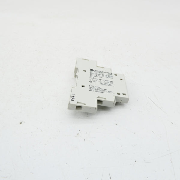 ALLEN BRADLEY 140-A11 SER. C 600VAC 10A (PKG OF 6) (BR/WH) NSMP