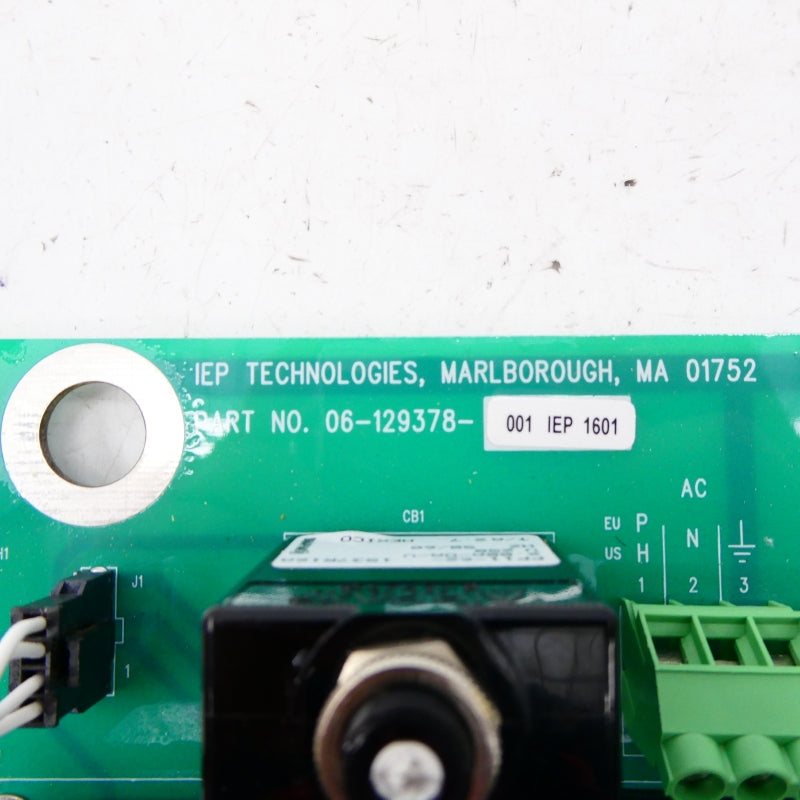 IEP TECHNOLOGIES 06-129378-001 NSNP