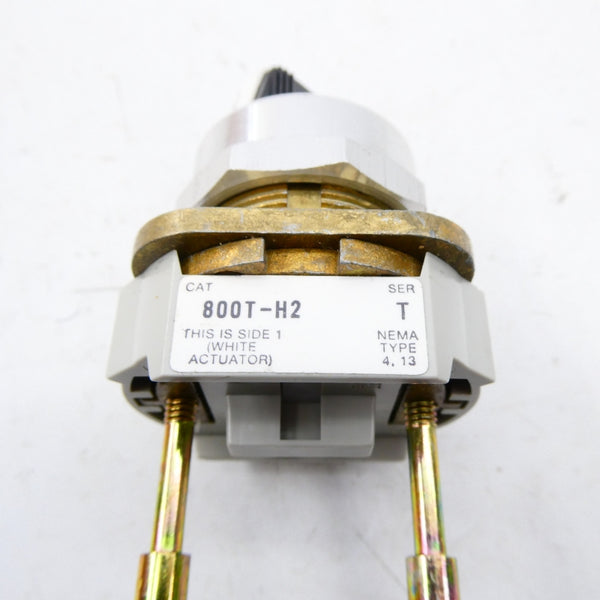 ALLEN BRADLEY 800T-H2 SER. T (AS PICTURED3) NSNP