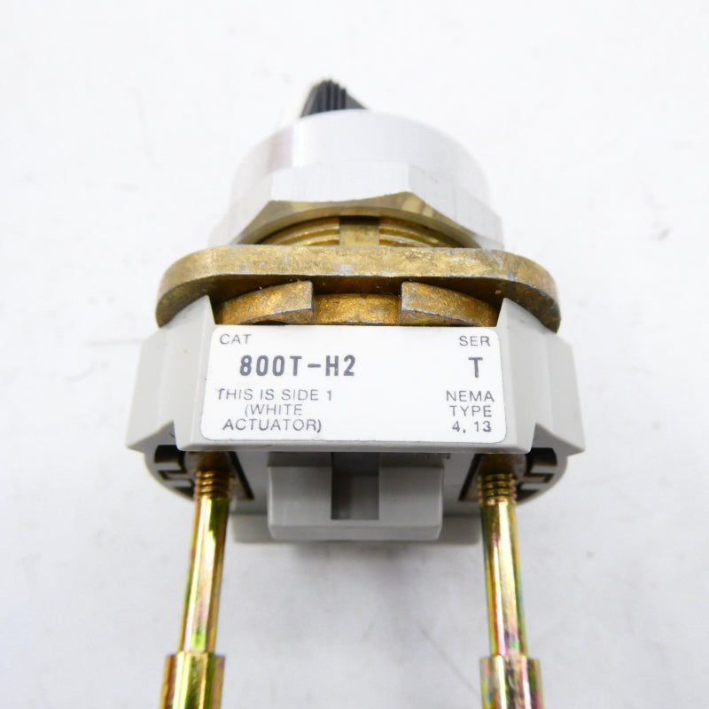 ALLEN BRADLEY 800T-H2 SER. T (AS PICTURED3) NSNP