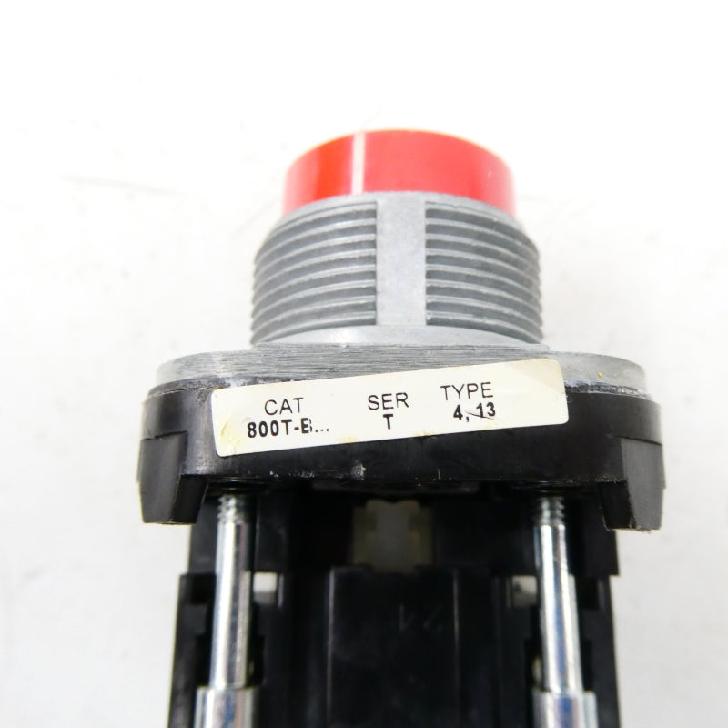 ALLEN BRADLEY 800T-E15M6 SER. T NSNP