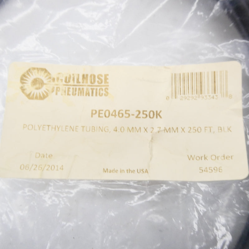 COILHOUSE PNEUMATICS PE0465-250K NSMP