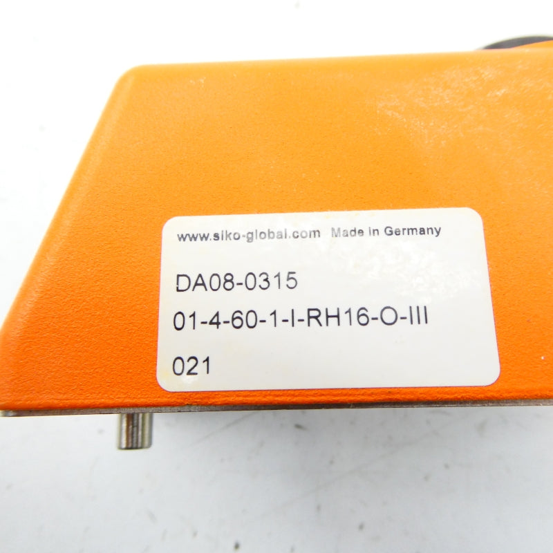 SIKO DA08-0315 01-4-60-1-I-RH16-O-III NSNP