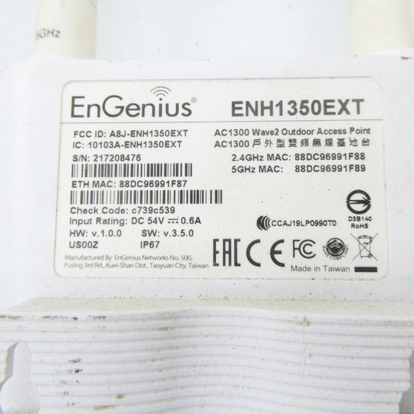 ENGENIUS ENH1350EXT 54VDC 0.6A UNMP