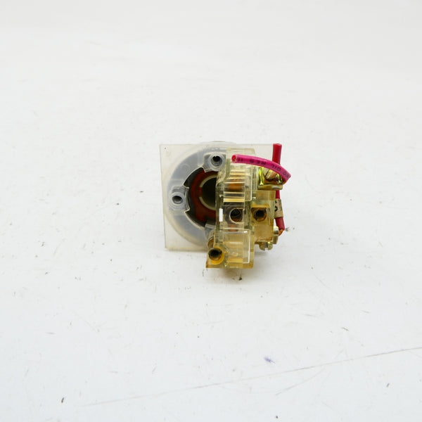 PUSH BUTTON 9001 KA-3 SER. G 600VAC/DC UNMP