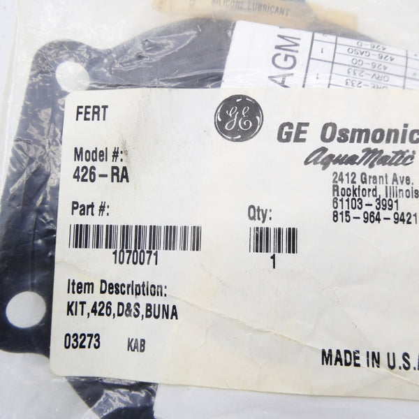 GENERAL ELECTRIC 426-RA 1070071 NSMP