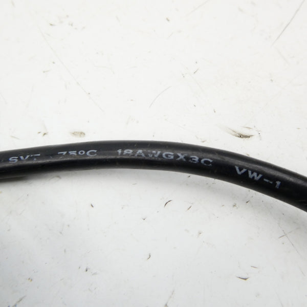 CONNECTOR CABLE 18AWGX3C NSNP