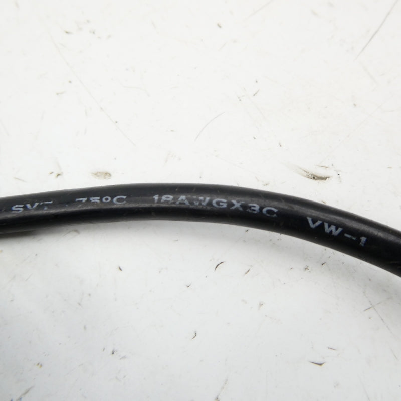 CONNECTOR CABLE 18AWGX3C NSNP