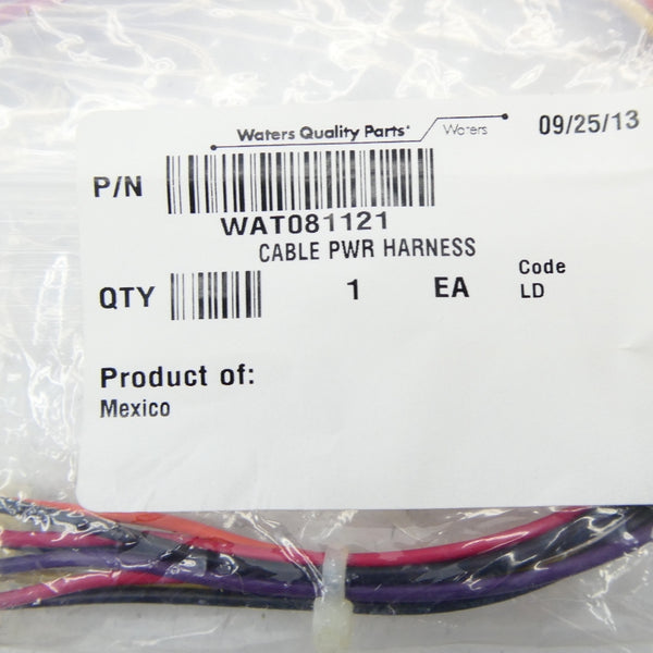 WATERS QUALITY PARTS WAT081121 NSMP
