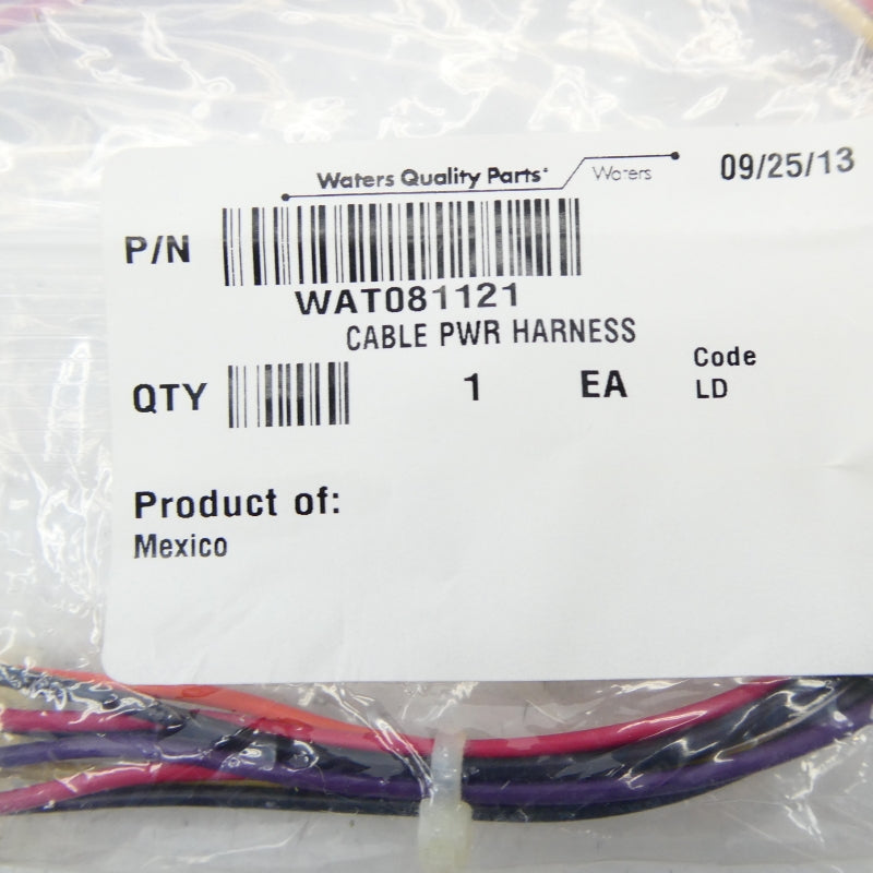WATERS QUALITY PARTS WAT081121 NSMP